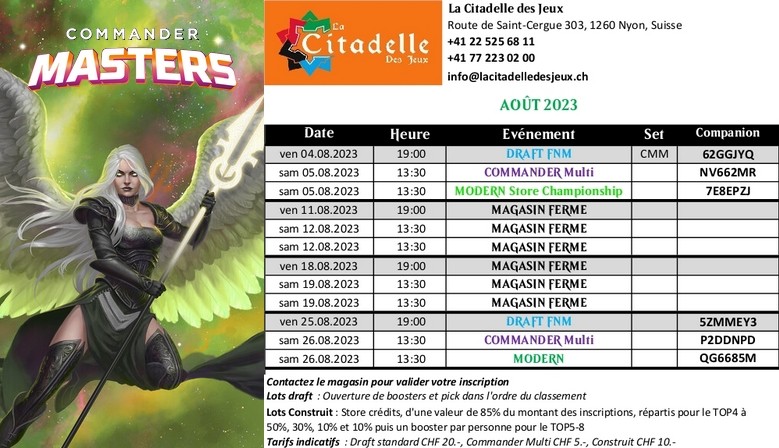 Magic Store Events
